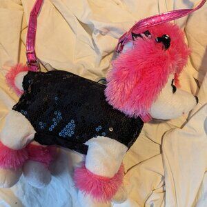 Poochie & Co Little Girl's Poodle Purse